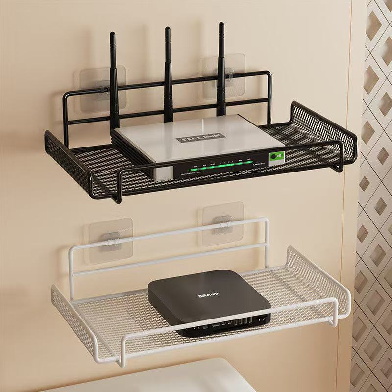 Power Tools Holder - Stainless Steel Wall-Mounted Router Shelf No-Drill