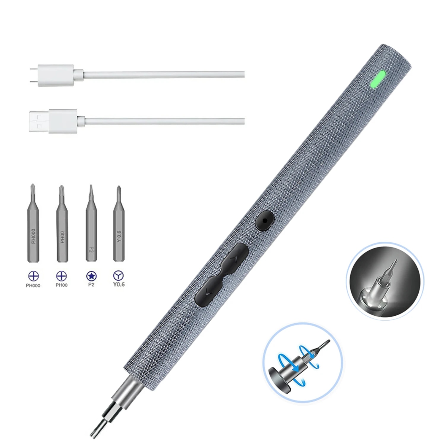 Xiaomi Power Tools - Precision Electric Screwdriver Set 6 in