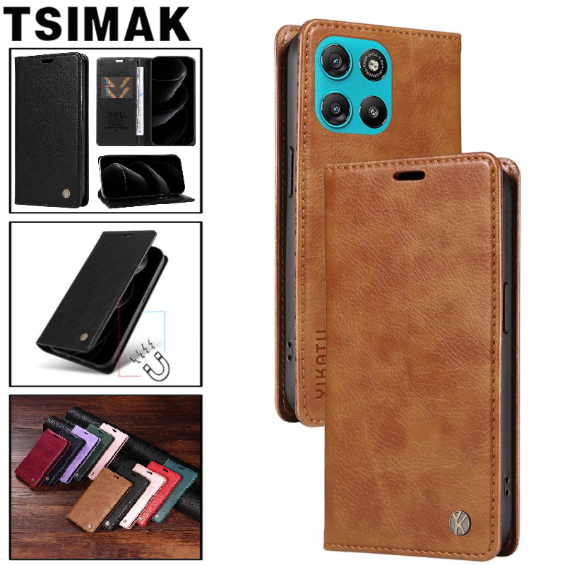 Power Tools Logo - Leather Case For Motorola Moto G56