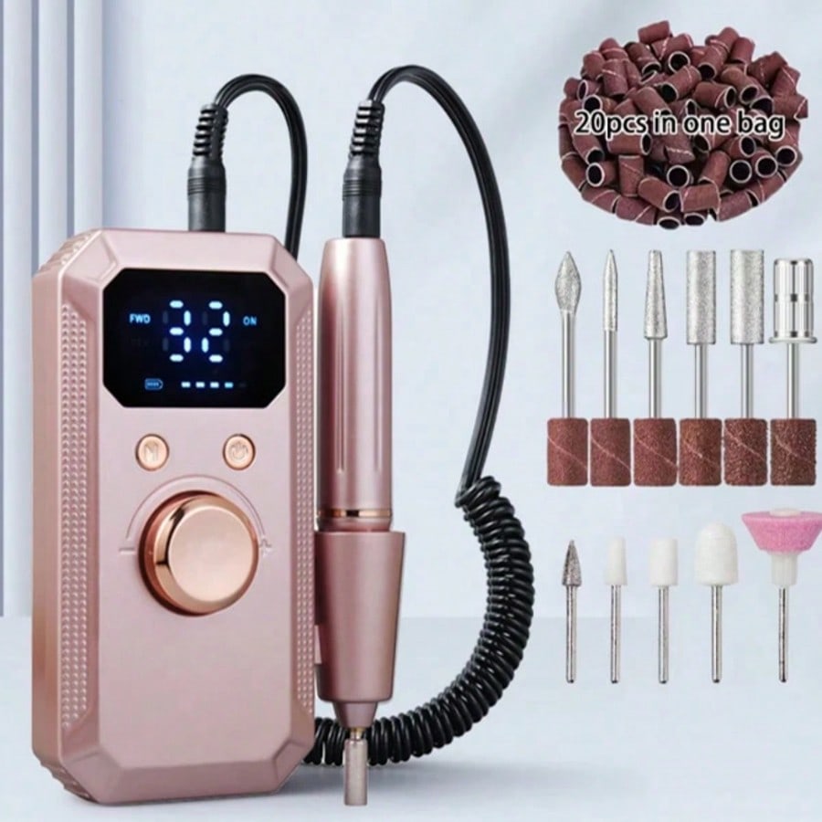 Power Tools Online - Professional Portable Nail and Polishing Filing