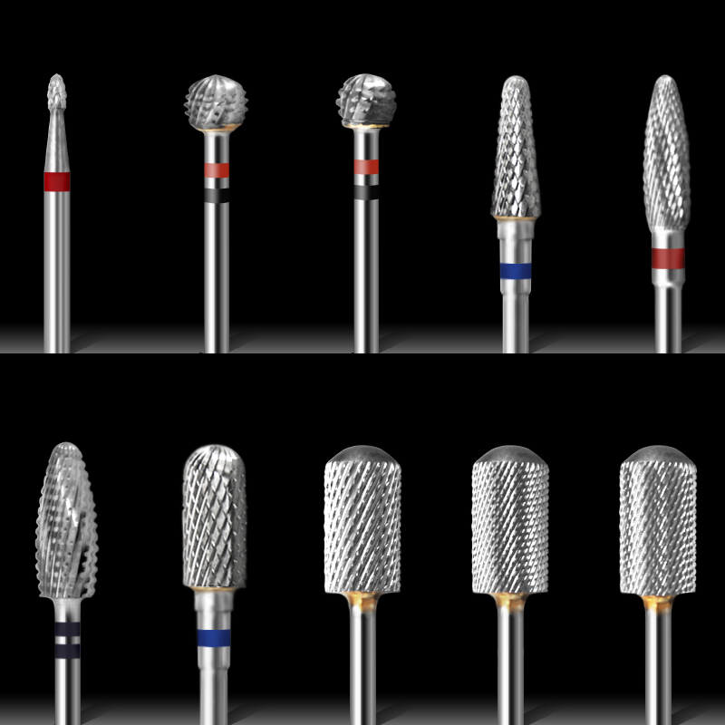 Power Tools On Sale - Nail Drill Bit Carbide Milling Cutters