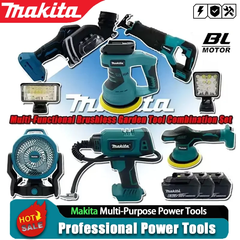 Reciprocating Saw Cordless - 2026 Makita Various Models of Portable