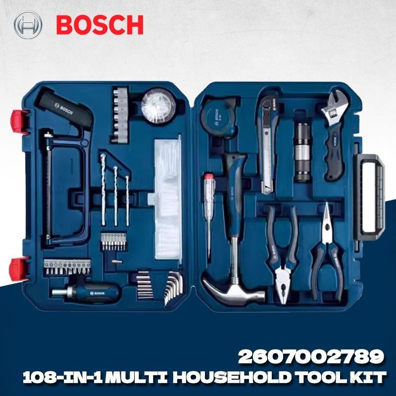 Power Tools Hand Tools - BOSCH 2607002789 108 PCS of Household