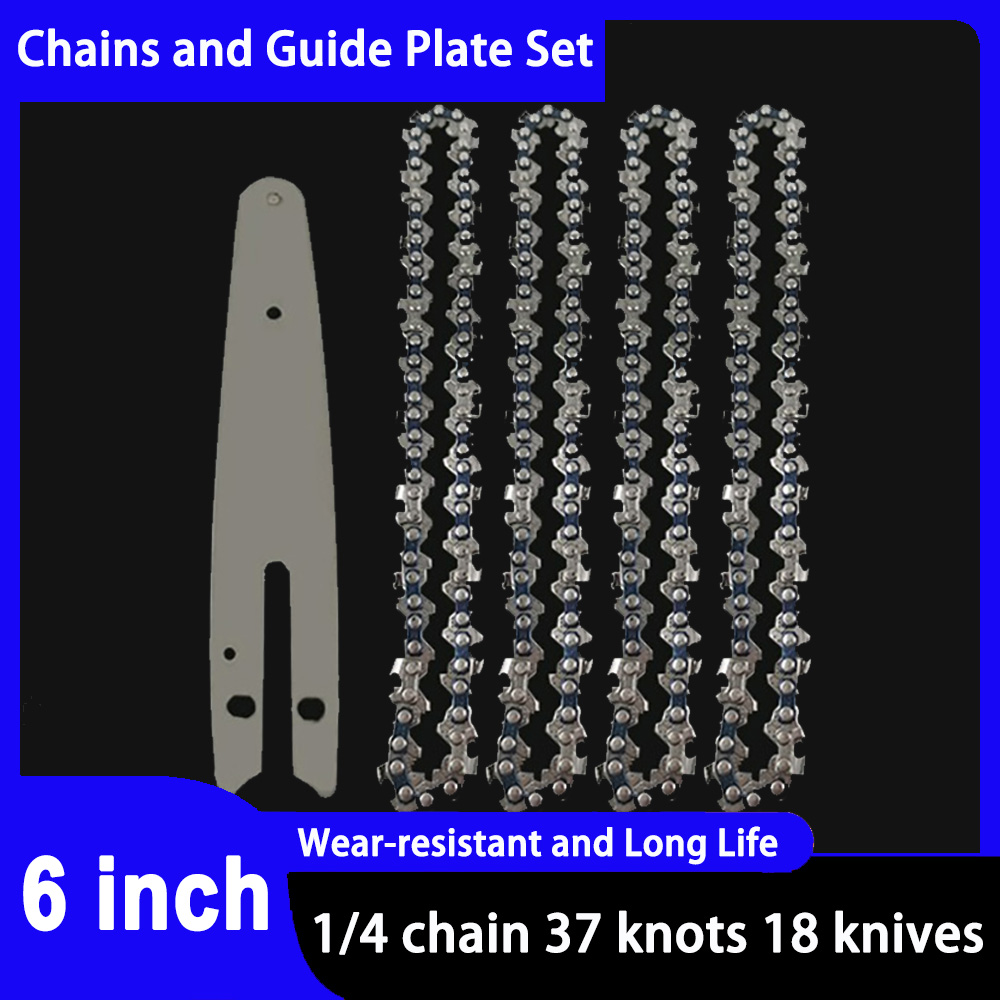 Reciprocating Saw Cordless - 6 Inch Saw Bar 1/4
