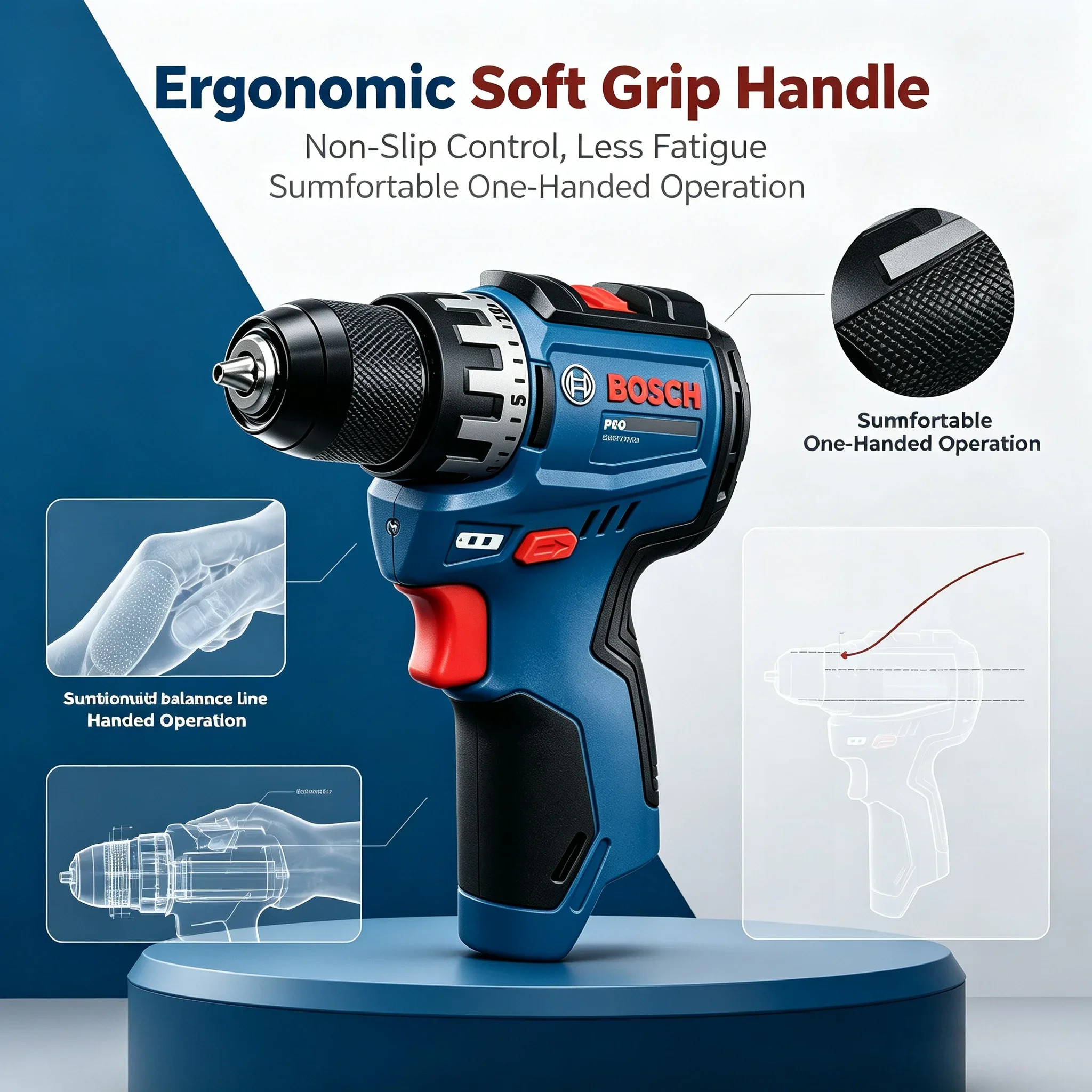 Power Tools Bosch - BOSCH GSR 12V-31 Professional Cordless Drill