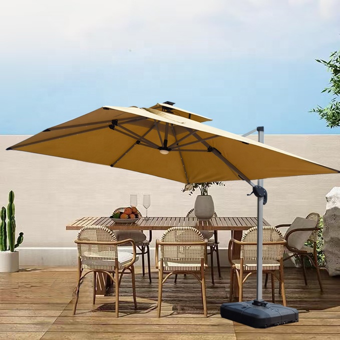 Power Tools Logo - L Big Size Cantilever Parasol 3*3M