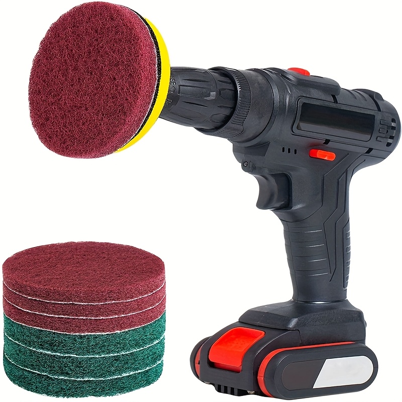 Car Electric Drill Brush Kit E - Power Tools Workshop ulasan dan harga