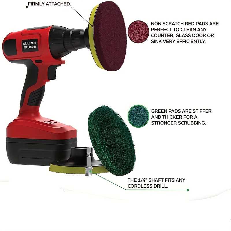 Car Electric Drill Brush Kit E - Power Tools Workshop ulasan dan harga