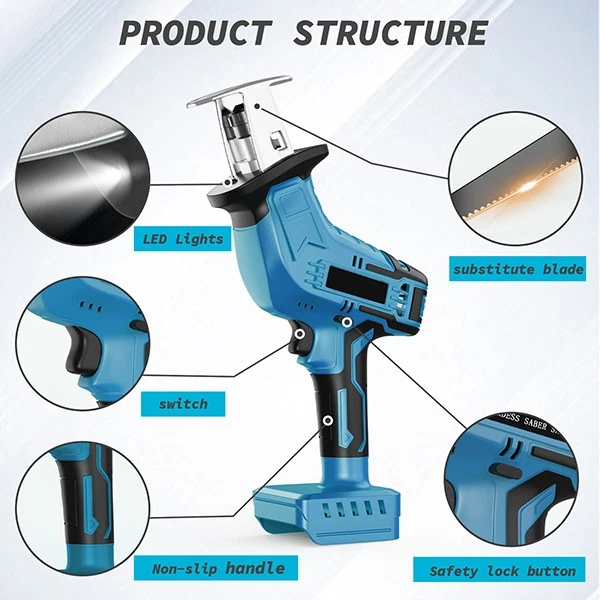 Cordless Reciprocating Saw for - Reciprocating Saw Cordless ulasan dan harga