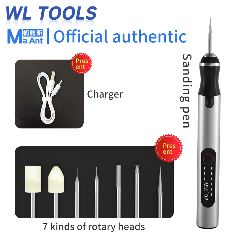 MaAnt D1 D2 Smart Electric Sha - Combo Power Tools ulasan dan harga