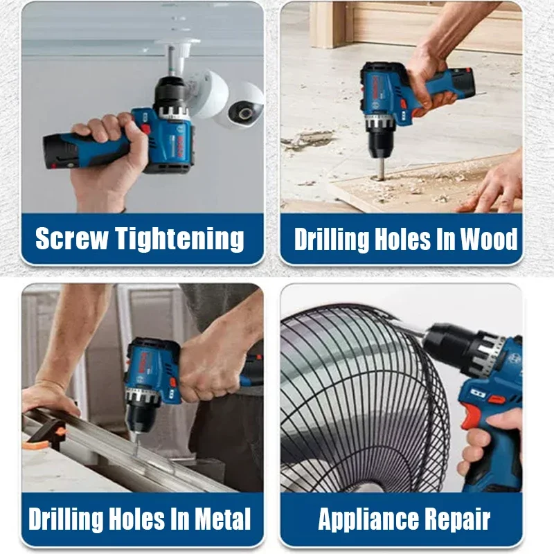 Bosch GSR 12V-31 Brushless Ele - Power Tools Bosch ulasan dan harga
