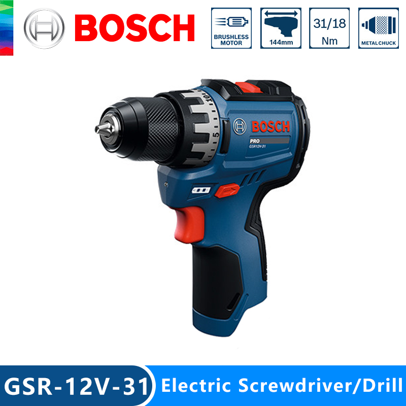 BOSCH GSR 12V-31 Professional  - Power Tools Bosch ulasan dan harga