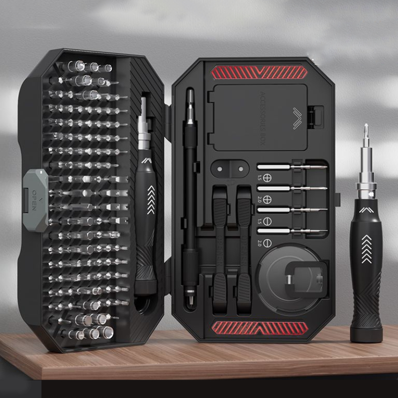  DELIXI 145-in-1 Screwdriver S - Xiaomi Power Tools ulasan dan harga