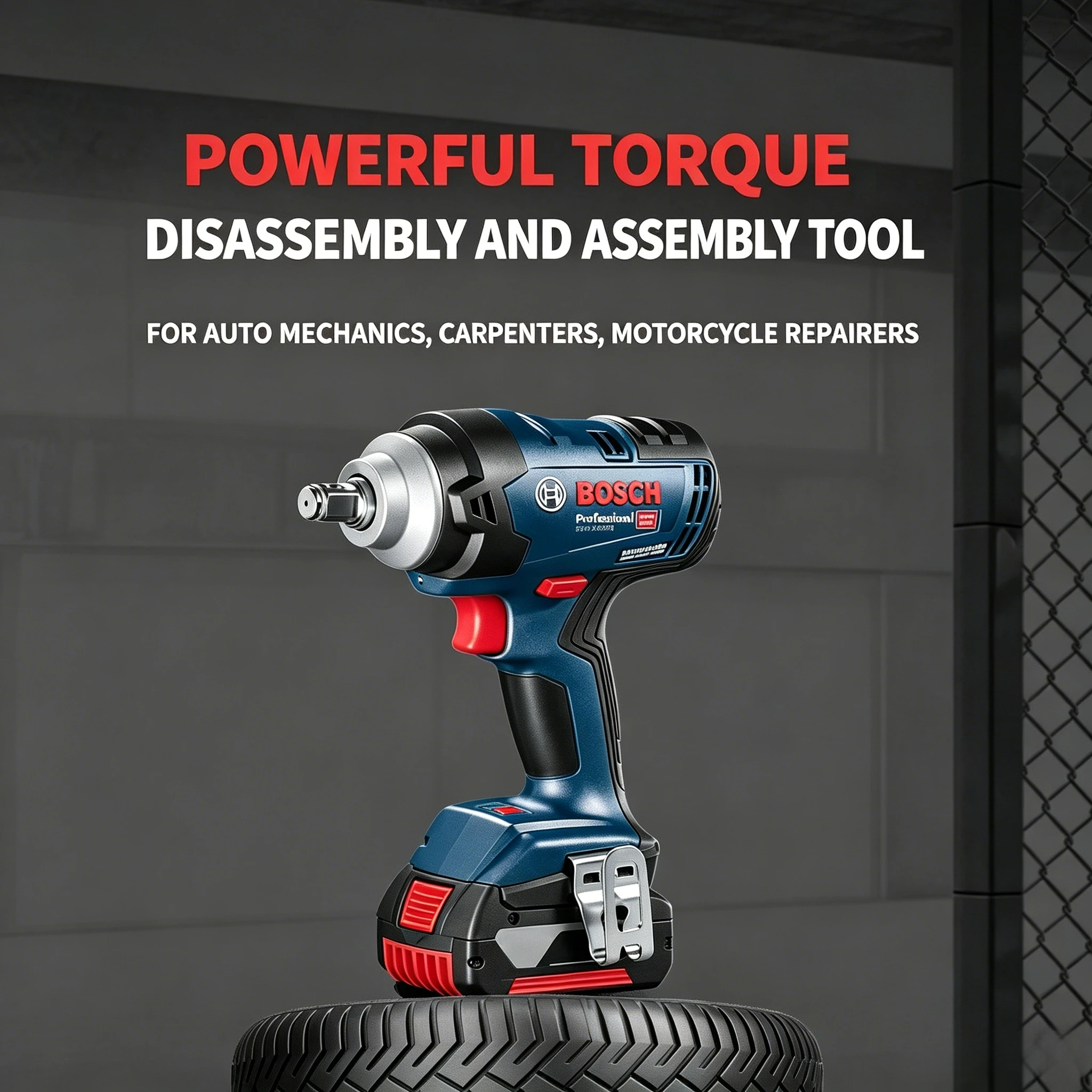 ‌Bosch GDS 18V-400 18V Brushle - Power Tools Bosch ulasan dan harga