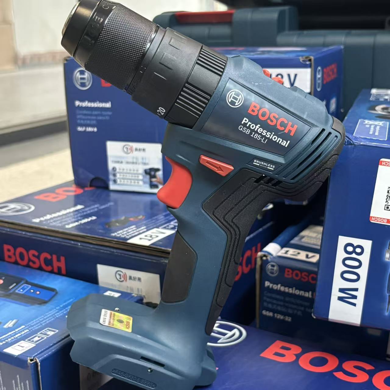 BOSCH GSB 185-LI Brushless Cor - Power Tools Impact ulasan dan harga