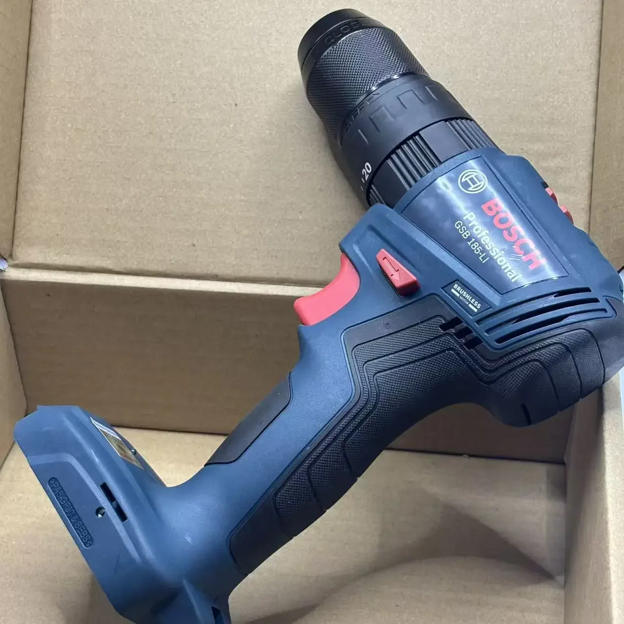 BOSCH GSB 185-LI Brushless Cor - Power Tools Impact ulasan dan harga
