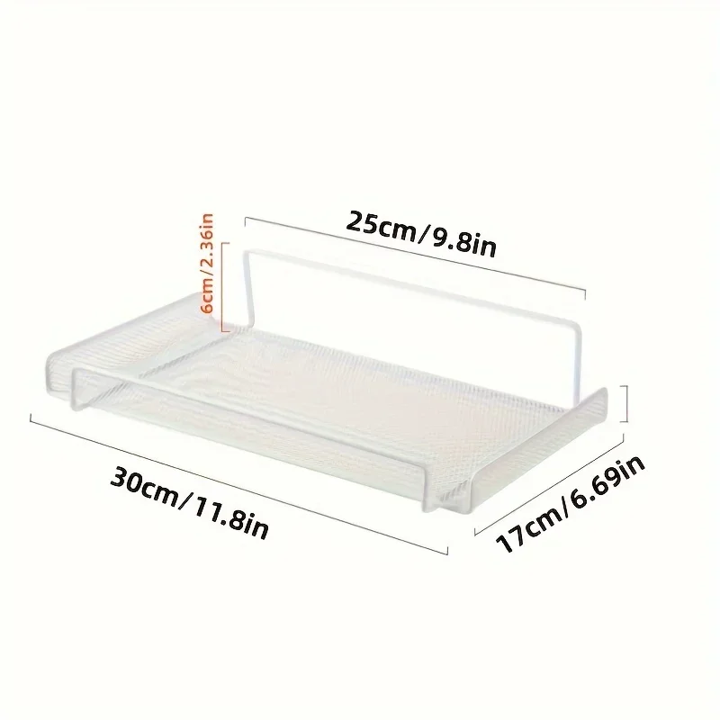 Stainless Steel Wall-Mounted R - Power Tools Holder ulasan dan harga