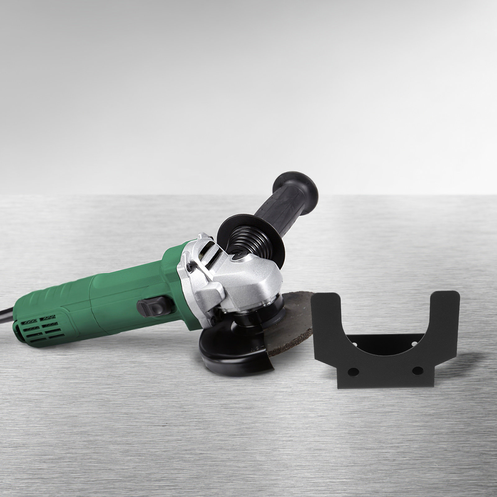Heavy Duty Iron Angle Grinder  - Power Tools Holder ulasan dan harga