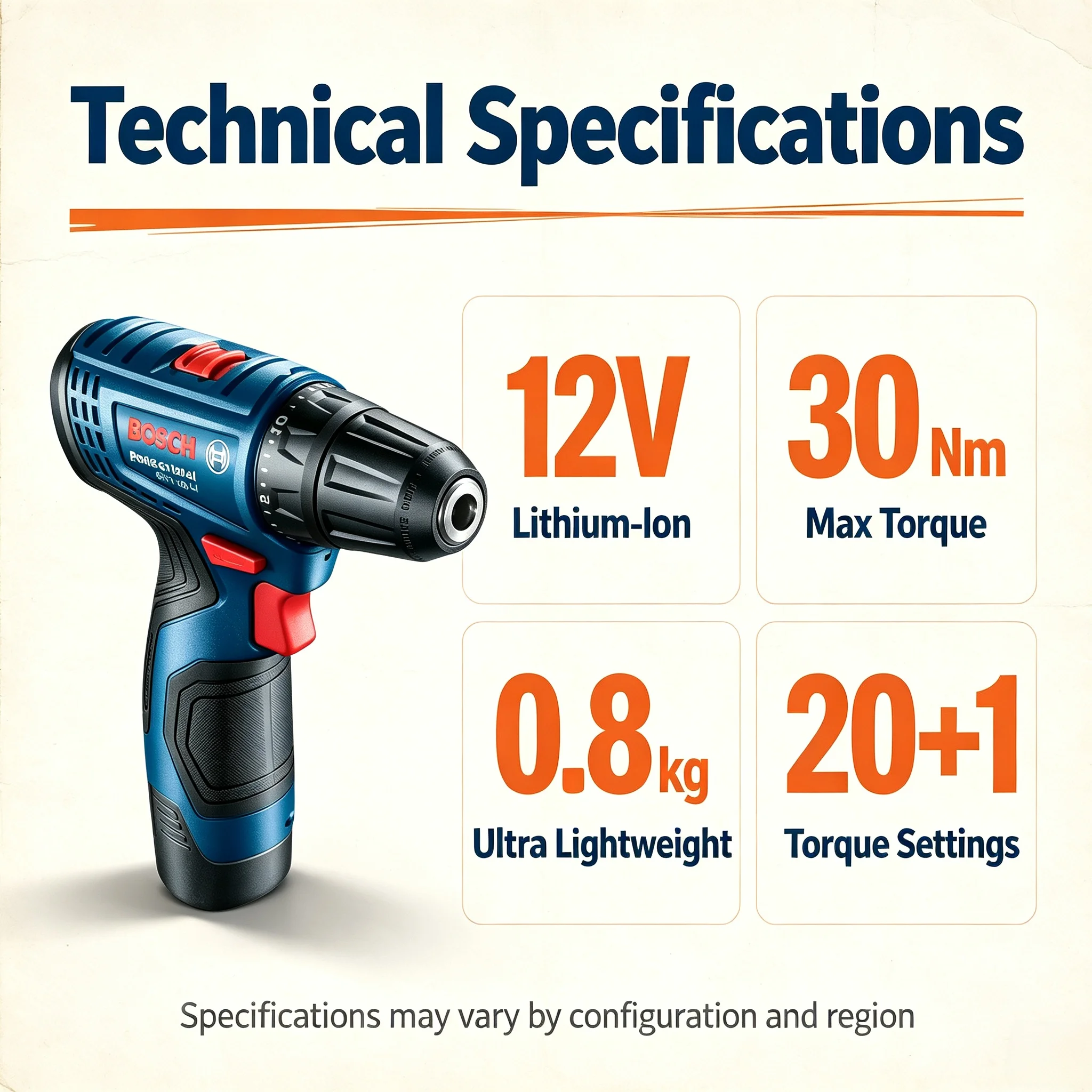 Bosch Professional GSR120-LI 1 - Power Tools Hand Tools ulasan dan harga
