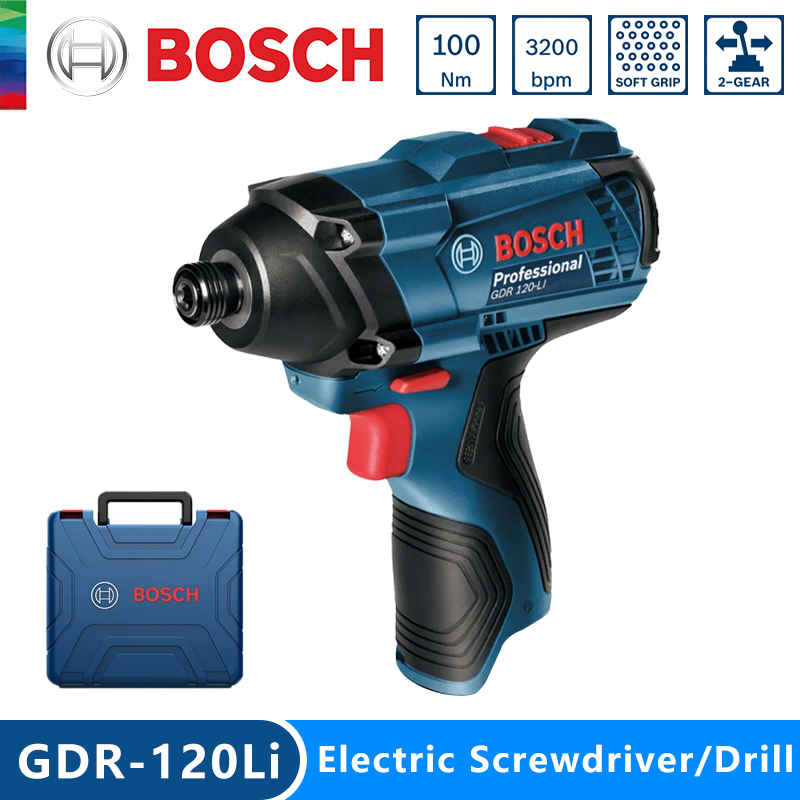 Bosch Original GDR 120-LI Rech - Power Tools Bosch ulasan dan harga