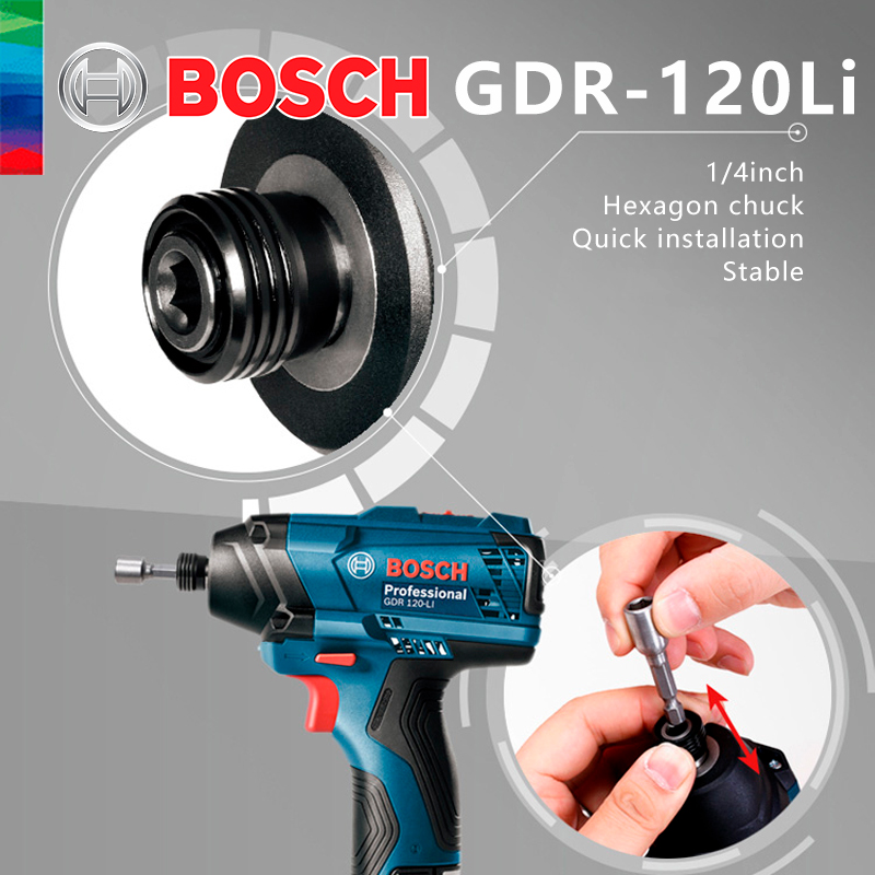 Bosch Original GDR 120-LI Rech - Power Tools Bosch ulasan dan harga