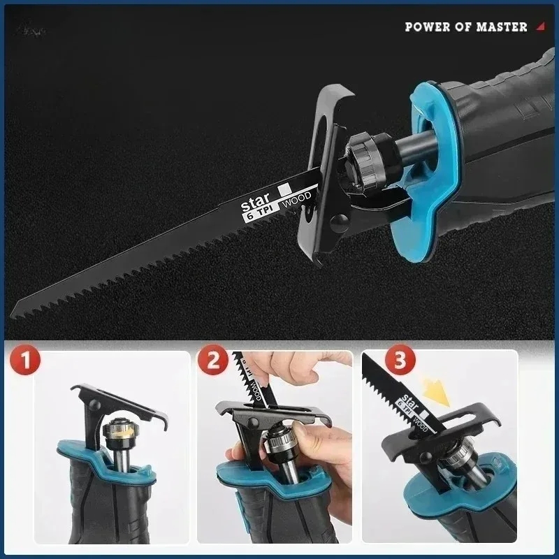 Brushless Cordless Reciprocati - Reciprocating Saw Cordless ulasan dan harga