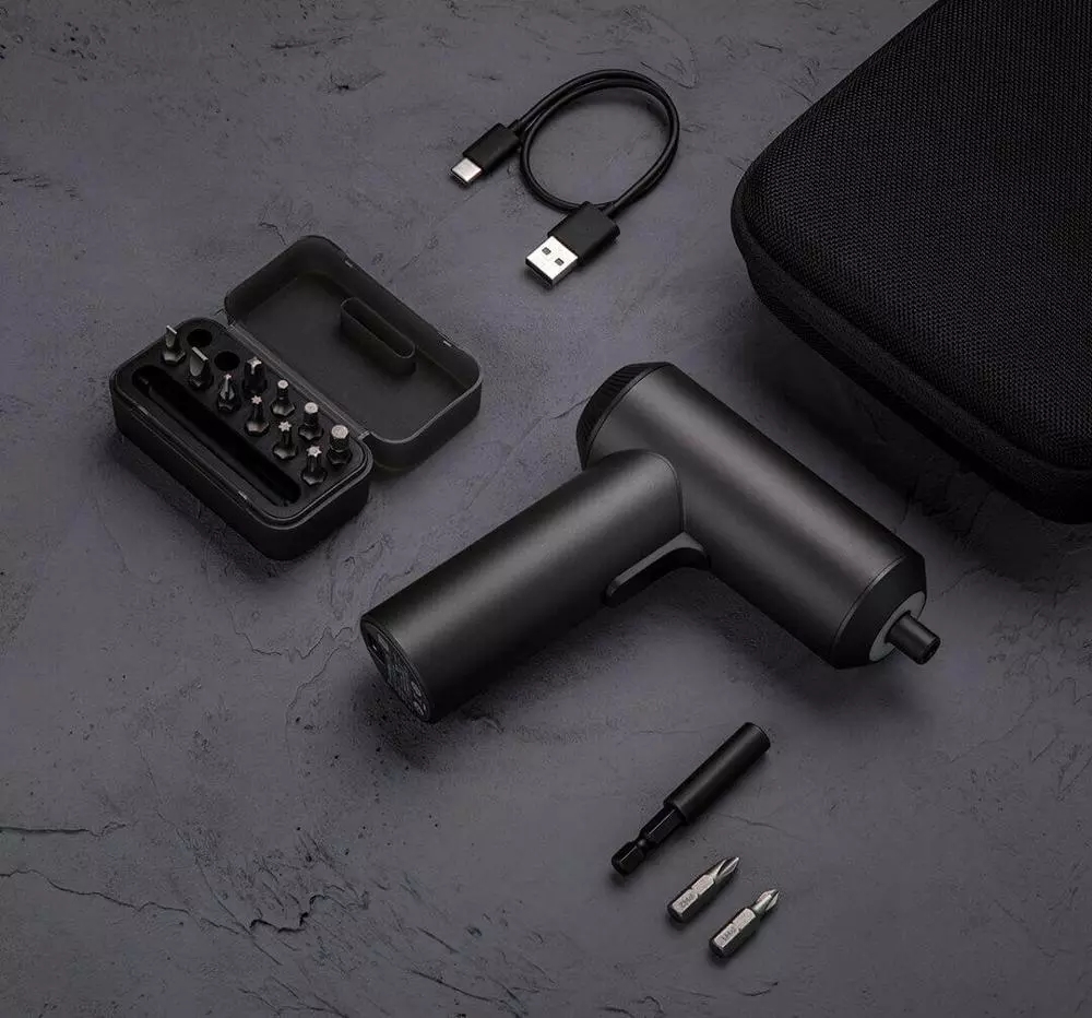 Mijia Electric Screwdriver 3.6 - Xiaomi Power Tools ulasan dan harga