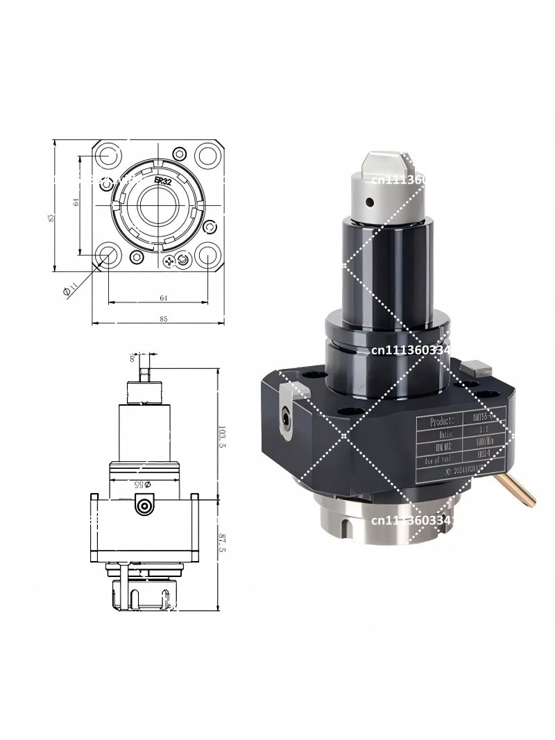 Turret Tool Turning Milling Po - Power Tools Holder ulasan dan harga