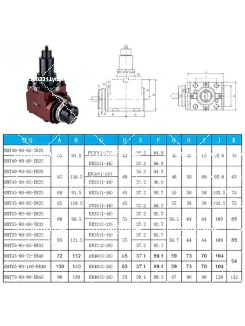 Turret Tool Turning Milling Po - Power Tools Holder ulasan dan harga
