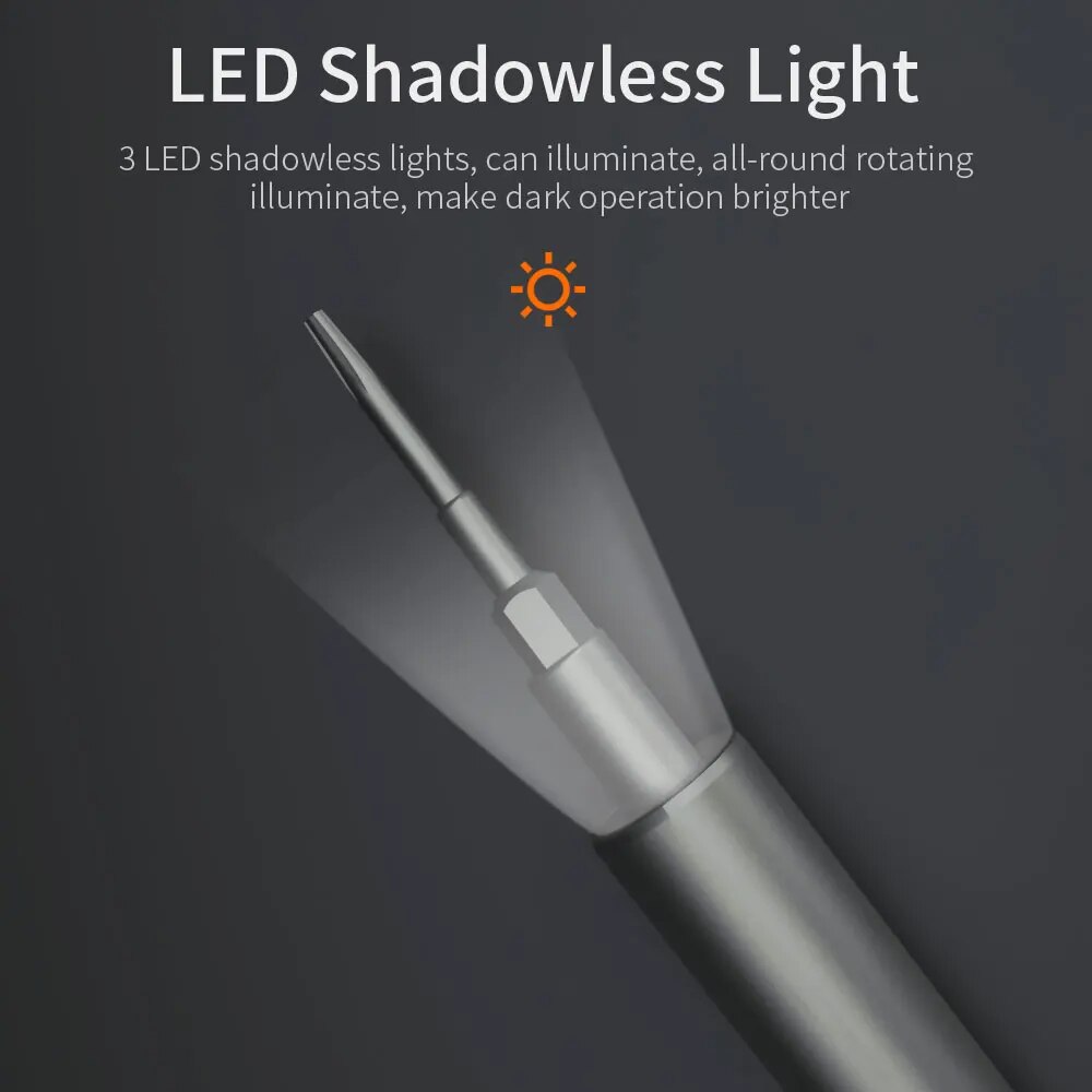 Precision Electric Screwdriver - Xiaomi Power Tools ulasan dan harga