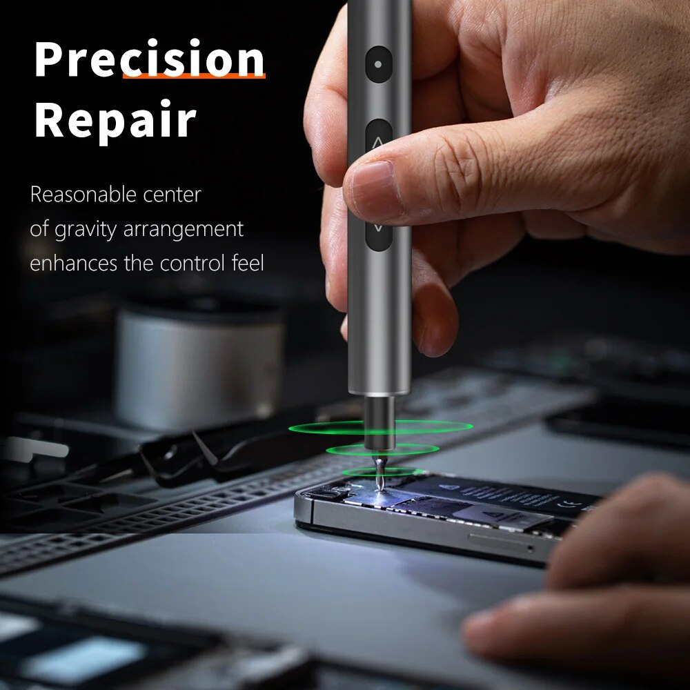 Precision Electric Screwdriver - Xiaomi Power Tools ulasan dan harga