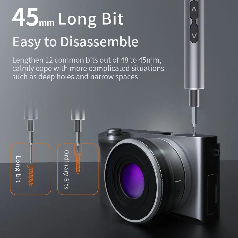 Precision Electric Screwdriver - Xiaomi Power Tools ulasan dan harga