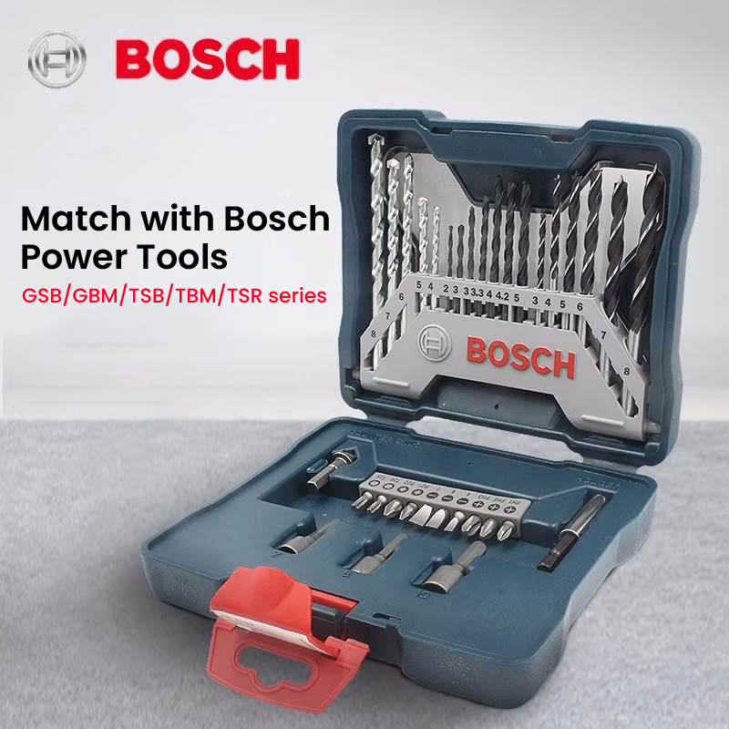 Bosch X33 Drill Bit Screwdrive - Power Tools Bosch ulasan dan harga