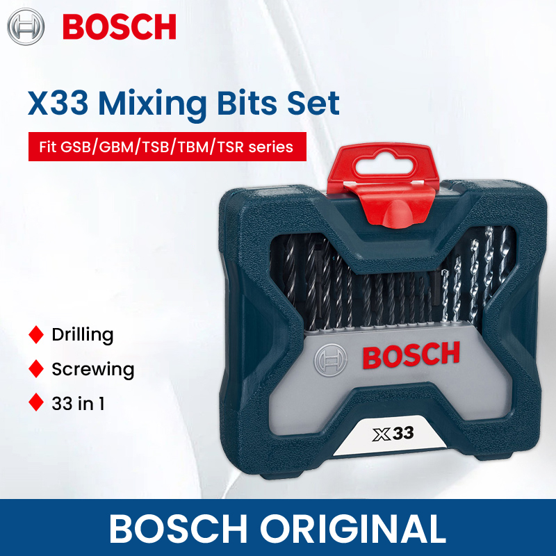 Bosch X33 Drill Bit Screwdrive - Power Tools Bosch ulasan dan harga