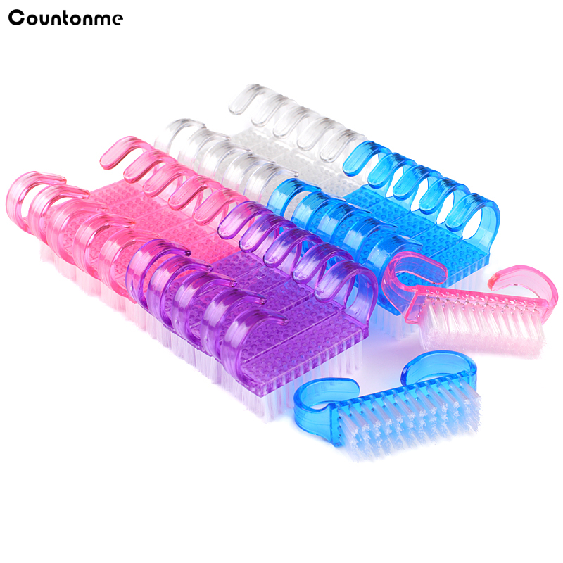 100Pcs Nail Art Brush Nail Dus - Combo Power Tools ulasan dan harga