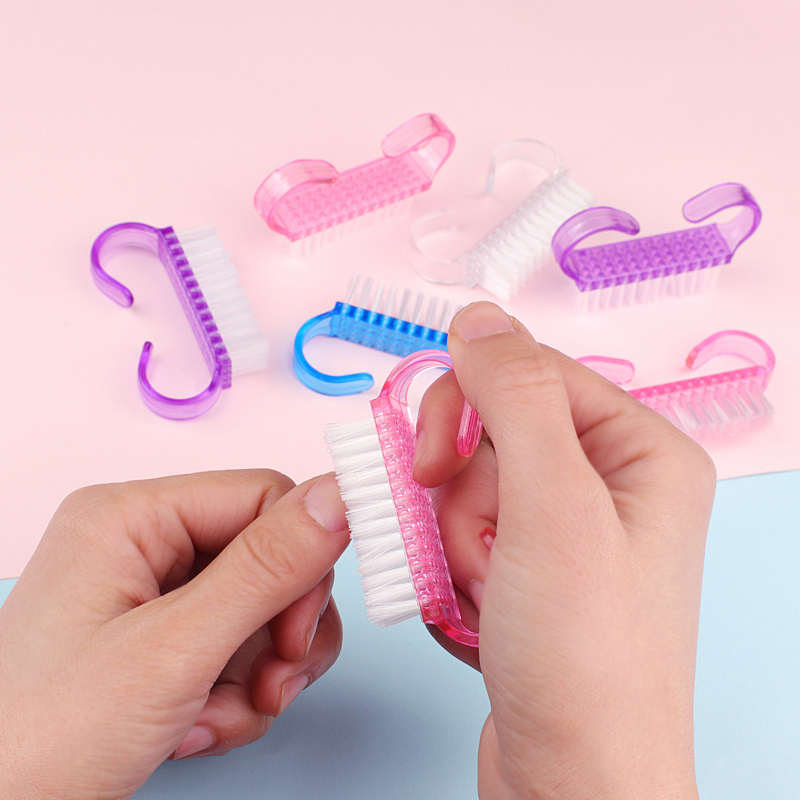 100Pcs Nail Art Brush Nail Dus - Combo Power Tools ulasan dan harga