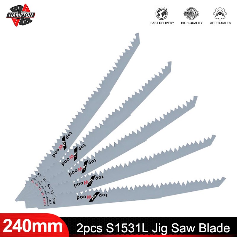 HAMPTON Jigsaw Blades 2 pcs S1 - Power Tools Jigsaw ulasan dan harga