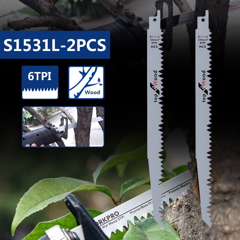 HAMPTON Jigsaw Blades 2 pcs S1 - Power Tools Jigsaw ulasan dan harga