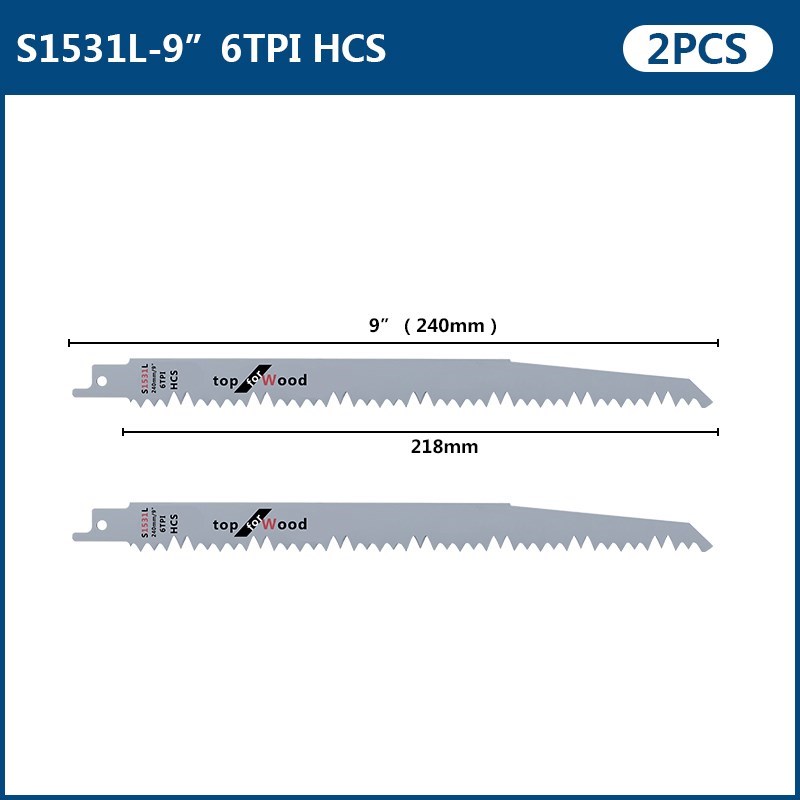 HAMPTON Jigsaw Blades 2 pcs S1 - Power Tools Jigsaw ulasan dan harga