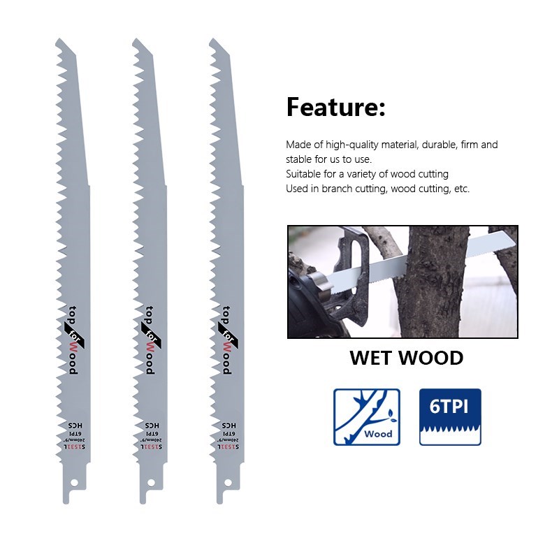 HAMPTON Jigsaw Blades 2 pcs S1 - Power Tools Jigsaw ulasan dan harga