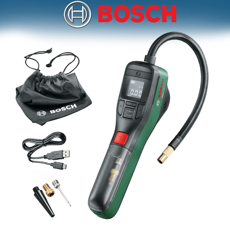 BOSCH Easy Pump Cordless Compr - Power Tools Bosch ulasan dan harga