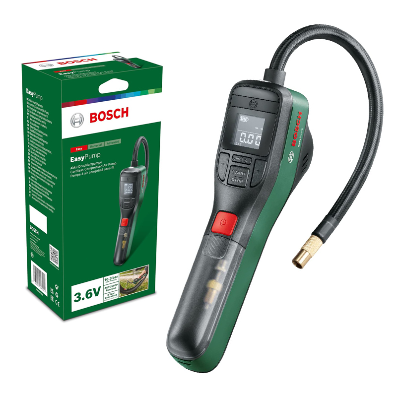 BOSCH Easy Pump Cordless Compr - Power Tools Bosch ulasan dan harga