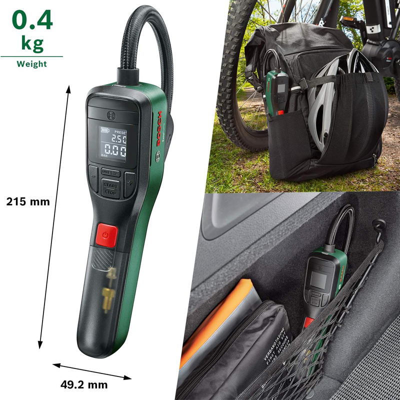 BOSCH Easy Pump Cordless Compr - Power Tools Bosch ulasan dan harga