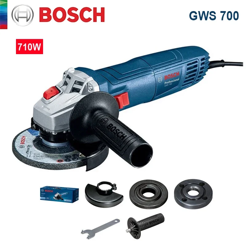Bosch GWS 700 Angle Grinder Wi - Power Tools Bosch ulasan dan harga