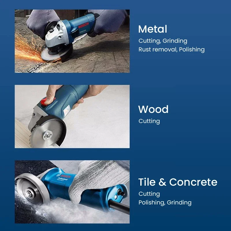 Bosch GWS 700 Angle Grinder Wi - Power Tools Bosch ulasan dan harga