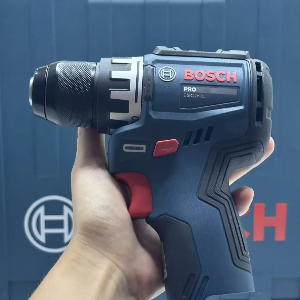 Bosch Professional GSR 12V-31  - Power Tools Bosch ulasan dan harga