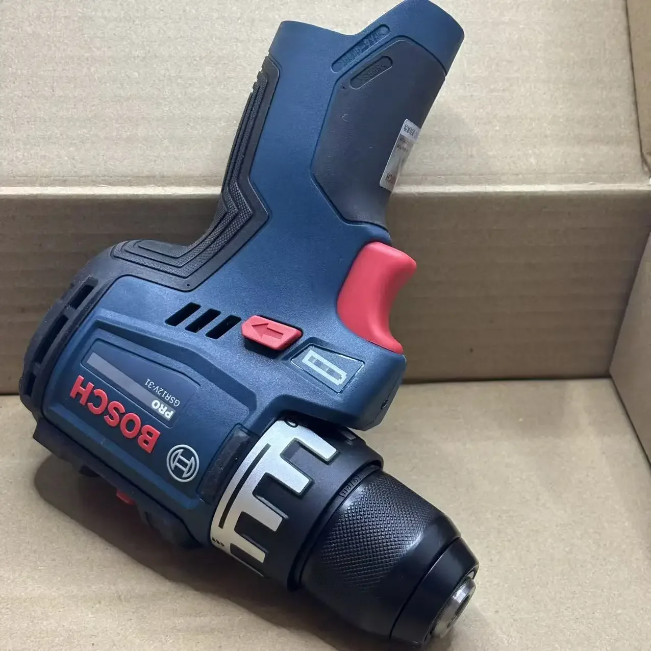 Bosch Professional GSR 12V-31  - Power Tools Bosch ulasan dan harga