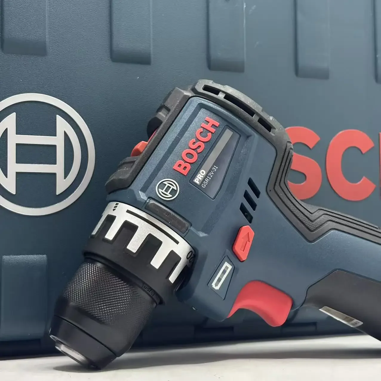Bosch Professional GSR 12V-31  - Power Tools Bosch ulasan dan harga