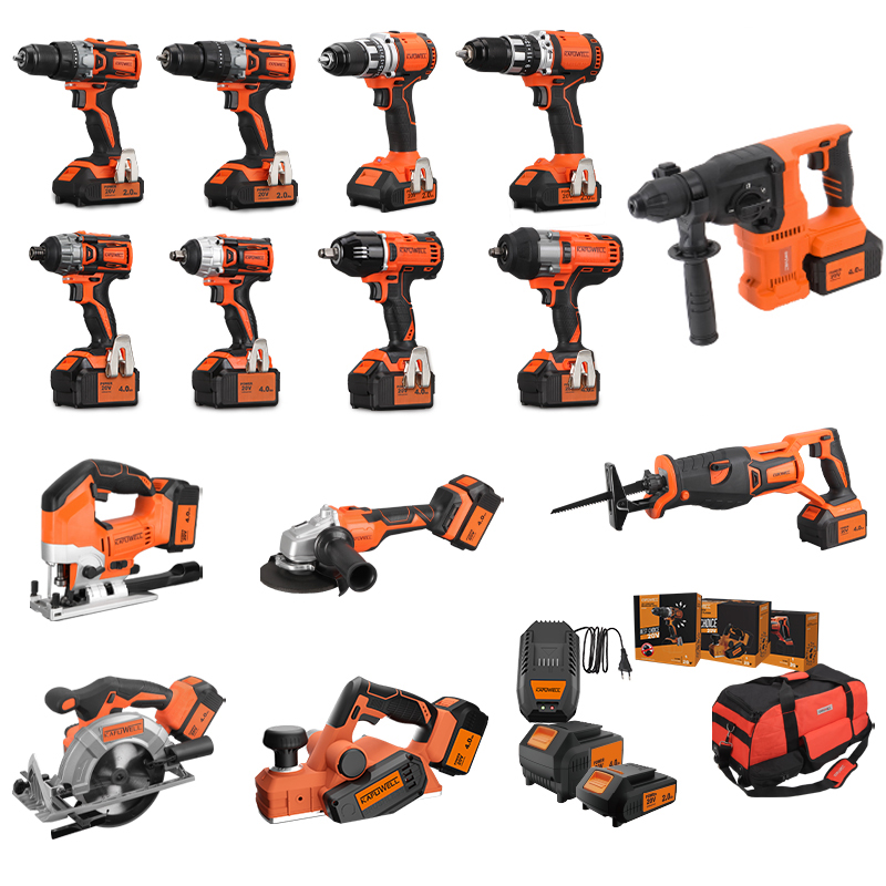 KAFUWELL PA4500-72H Cordless T - Combo Power Tools ulasan dan harga