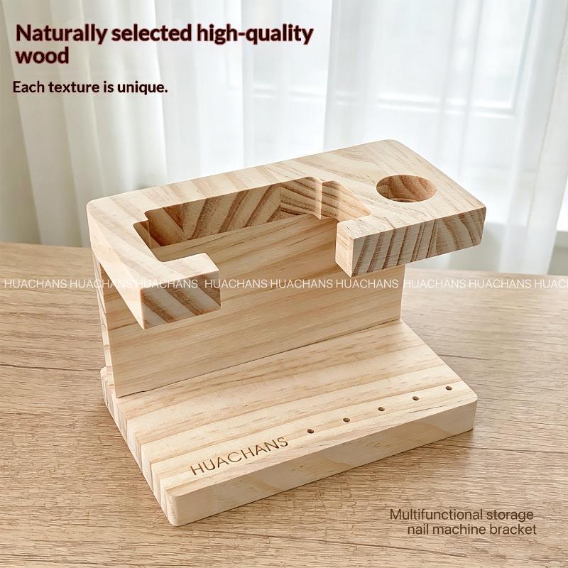 Portable Wooden Nail Drill Bit - Power Tools Holder ulasan dan harga